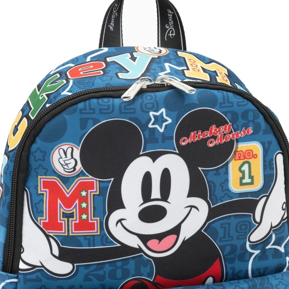 NEW WondaPop Disney Mickey Mouse Nylon Disneyland Adult Kid Mini Backpack